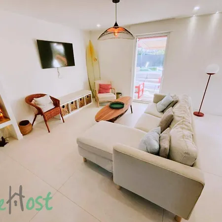 Apartment Kokomo - Lb - Pb - Beautiful With Pool Parking St Jean De Luz *