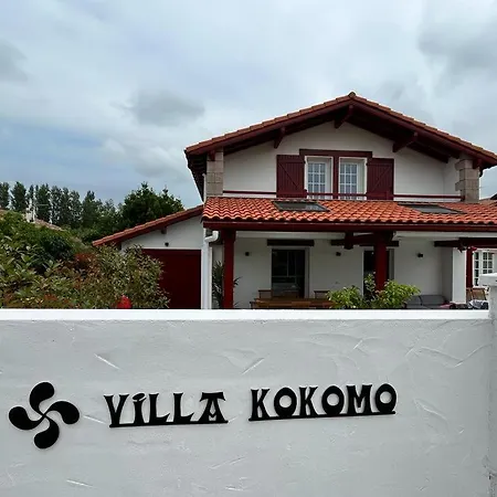 Kokomo - Lb - Pb - Beautiful With Pool Parking St Jean De Luz