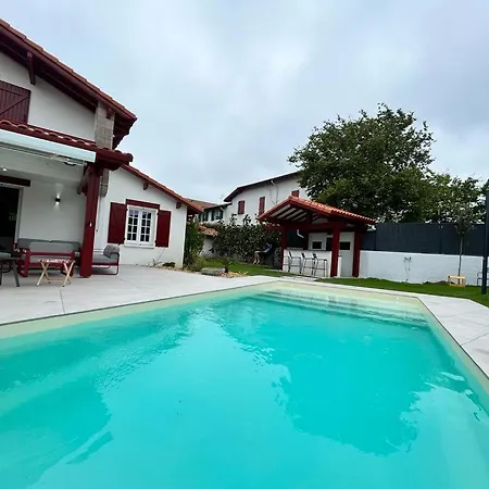 Apartment Kokomo - Lb - Pb - Beautiful With Pool Parking St Jean De Luz Saint-Jean-de-Luz