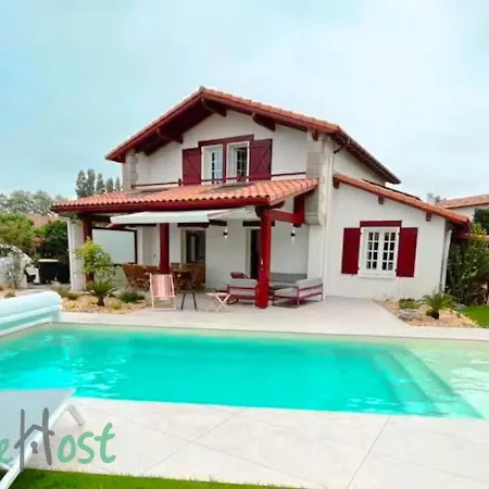 Apartment Kokomo - Lb - Pb - Beautiful With Pool Parking St Jean De Luz Saint-Jean-de-Luz