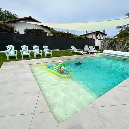 Kokomo Lb - Pb - Beautiful With Pool Parking St Jean De Luz * Saint-Jean-de-Luz
