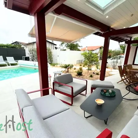 Kokomo Lb - Pb - Beautiful With Pool Parking St Jean De Luz Saint-Jean-de-Luz