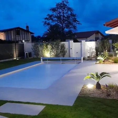 Apartment Kokomo - Lb - Pb - Beautiful With Pool Parking St Jean De Luz
