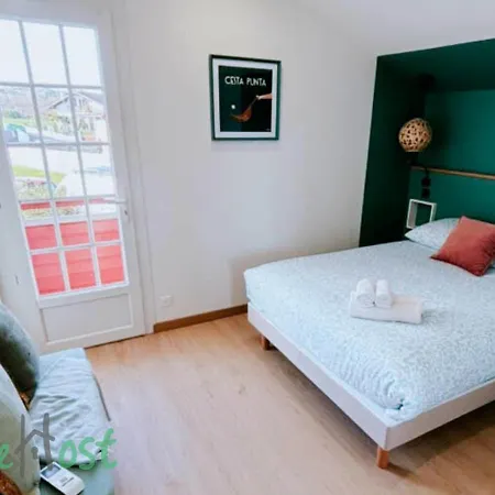 Apartment Kokomo Lb - Pb - Beautiful With Pool Parking St Jean De Luz *